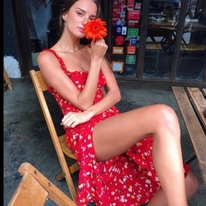 💔sold 💔 Realisation Par long red dress size S NWT